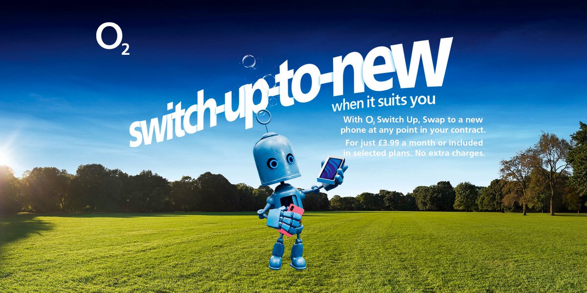 VMO2News's tweet photo. 📢📢📢 Switch 🆙

Today we announce the launch of @O2 Switch Up, giving our customers more freedom to flex their plan and swap their phone at any point in their contract, as many times as they’d like. 📲

Find out more here ⬇️ https://t.co/0kMJgVuFtC https://t.co/QylZvcTsc7