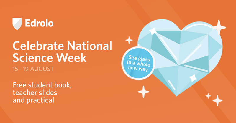 EdroloHQ's tweet photo. Free Yr 7&amp;8 science resources for #ScienceWeek in schools - see glass in a whole new light with student workbook, teacher slides + practical 🔍👓🔬https://t.co/w4b9nmIrso https://t.co/qJNmaGG2yg