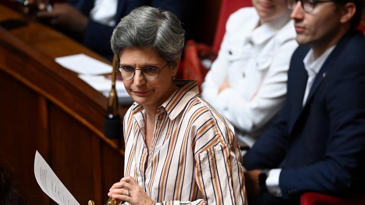 LCI on Twitter "Réchauffement climatique Sandrine Rousseau juge