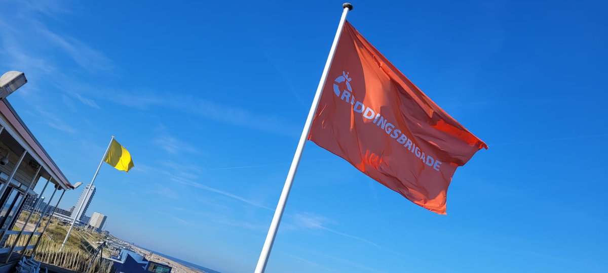 wat doe jij gedurende de dag zodat iedereen ‘s avonds weer gezond en vrolijk naar huis gaat? 

Let op: ivm aflandige wind hangt ook vandaag de gele vlag! 

facebook.com/zandvoortseRB/…