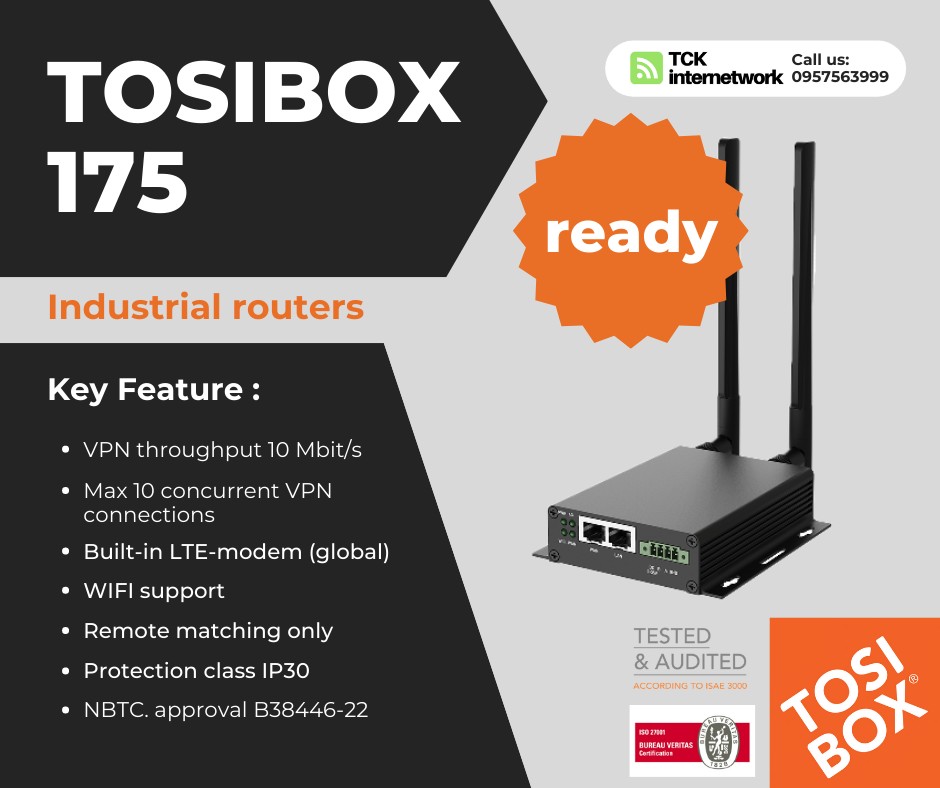 thatchakorny's tweet photo. Tosibox 175 is ready for Thailand 😍 https://t.co/3ugwwnBuGD