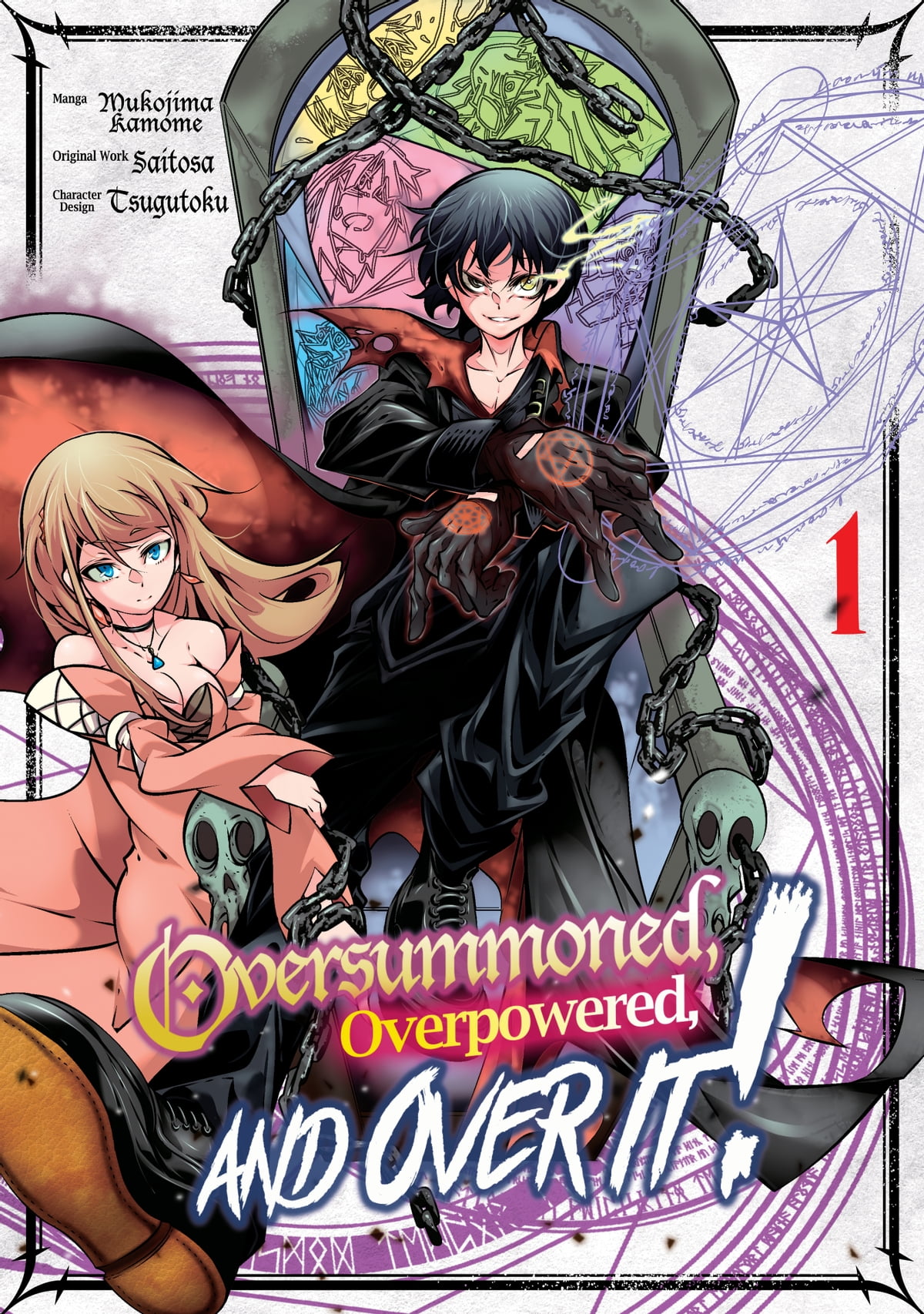Oversummoned Overpowered And Over It Read Online TheOASG on Twitter: "Saitosa, Mukojima Kamome, & Tsugutoku's