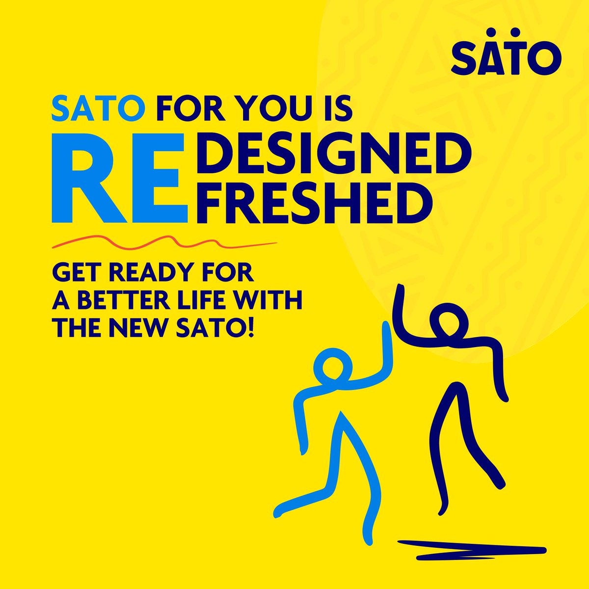 SATO__Asia's tweet photo. It's new, it's affordable, and it's innovative as it has always been!
Your very old SATO is coming to you with a new look, are you ready?

#ComingSoon #StayTuned #SATOForAll #SATOAsia https://t.co/JkqXvWXalO