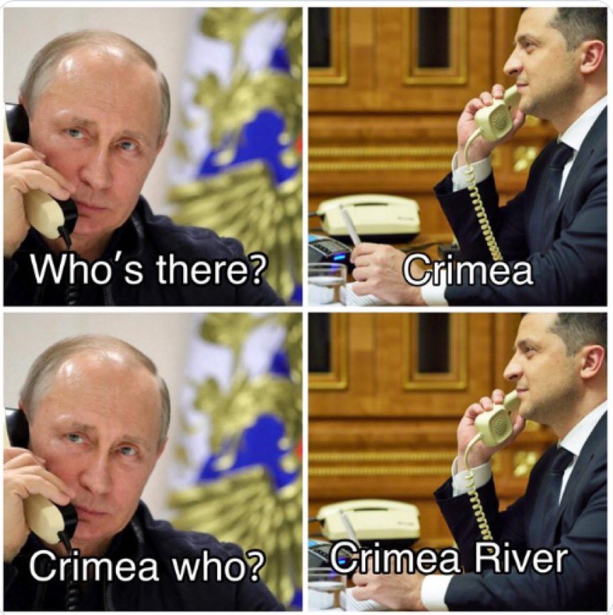 riikka_kevo's tweet photo. #MushroomFormation made it.
Suddenly the #RussianTourists🇷🇺 having a all-innocent, lovely & relaxed vacation in #Crimea🇺🇦, #Ukraine🇺🇦, don't believe 🇷🇺 news that all is fine and everything is under control?
They started to flee back to 🇷🇺 under last night. #BlockPutinWallets https://t.co/taHPltlz6d