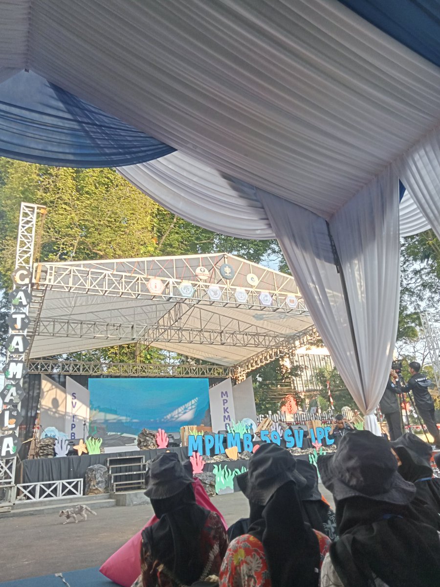 nightmarejoks's tweet photo. panggungnya megah bgt #VOKASIIMPACT #MPKMB59SVIPB https://t.co/gffXjxyDpz