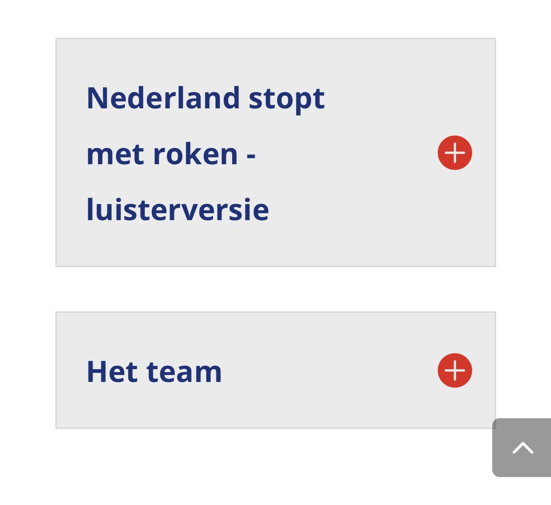 Luister hier naar ons boek Nederland stopt! Met roken door ons ingesproken om je te motiveren om over roken en #stoppenmetroken na te denken. 

Scroll op de website naar beneden en vindt onze luister versie Ook nuttig voor partners <a href="/RodeKruisZH/">RodeKruisZH</a> 

rkz.nl/rookstoppoli/