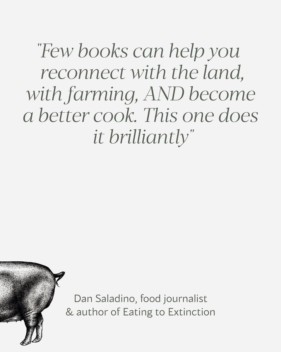 Pipers Farm (@pipersfarm) on Twitter photo We are thrilled to share with you news of our new cookery book ‘The Sustainable Meat Book’ here’s what a few rather lovely people had to say about our first tome.
Preorder here: linktr.ee/pipersfarm
Thank you <a href="/XantheClay/">Xanthe Clay</a> <a href="/MelissaHemsley/">Melissa Hemsley</a> <a href="/DanSaladinoUK/">Dan Saladino</a> We are thrilled to share with you news of our new cookery book ‘The Sustainable Meat Book’ here’s what a few rather lovely people had to say about our first tome.
Preorder here: linktr.ee/pipersfarm
Thank you <a href="/XantheClay/">Xanthe Clay</a> <a href="/MelissaHemsley/">Melissa Hemsley</a> <a href="/DanSaladinoUK/">Dan Saladino</a>