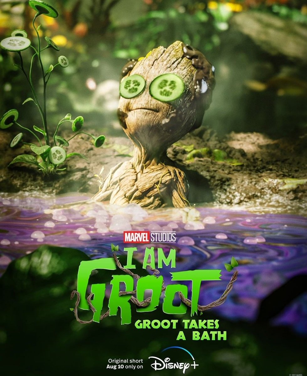 MarvelFansIT's tweet photo. I 5 episodi di #IAmGroot sono disponibili su #DisneyPlus https://t.co/7vnPul3xrH