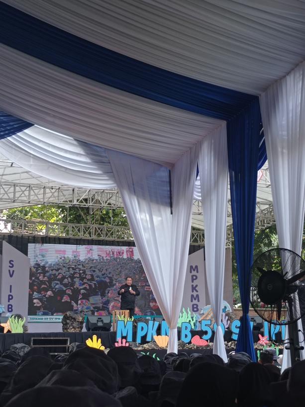 justribyun's tweet photo. { MPKMBSV Day 2 }
BAKALAN KANGEN MPKMBSV 59
KEREN BGT!!! #VOKASIIMPACT #MPKMB59SVIPB #IPBDIGDAYA #VOKASIJUARA https://t.co/4gzMDVVw61
