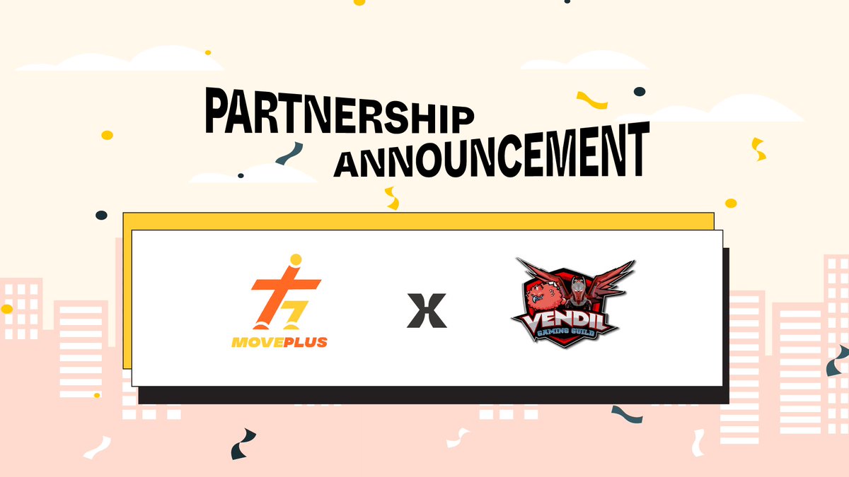 Move Plus (@moveplus_life) on Twitter photo We are proud to announce our strategic partnership with <a href="/vendilgaming/">Vendil Gaming Guild | VGG</a> - a Play-to-Earn Gaming Guild that pioneering NFT gaming for Filipinos, giving the less fortunate the chance to succeed.
With this new collaboration, we’re both gonna grow strong!! 🚀🚀
#GameFi #NFT #SocialFi We are proud to announce our strategic partnership with <a href="/vendilgaming/">Vendil Gaming Guild | VGG</a> - a Play-to-Earn Gaming Guild that pioneering NFT gaming for Filipinos, giving the less fortunate the chance to succeed.
With this new collaboration, we’re both gonna grow strong!! 🚀🚀
#GameFi #NFT #SocialFi