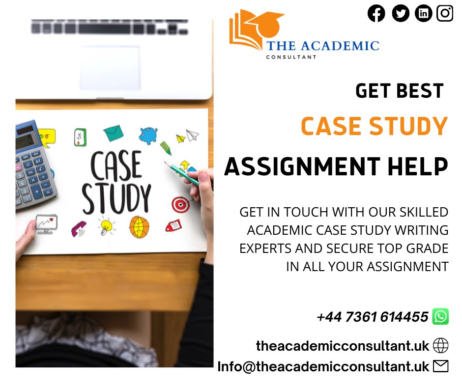 theacademiccon3's tweet image. The case study presentation is not an easy task. profile.
Order your Task now:
#casestudyassignmentwritinghelp #casestudyassignmentwriting #casestudyassignment #casestudyhelp #assignmenthelp #help #writing #assignmentshelp #dissertationhelper #theacademicconsultant