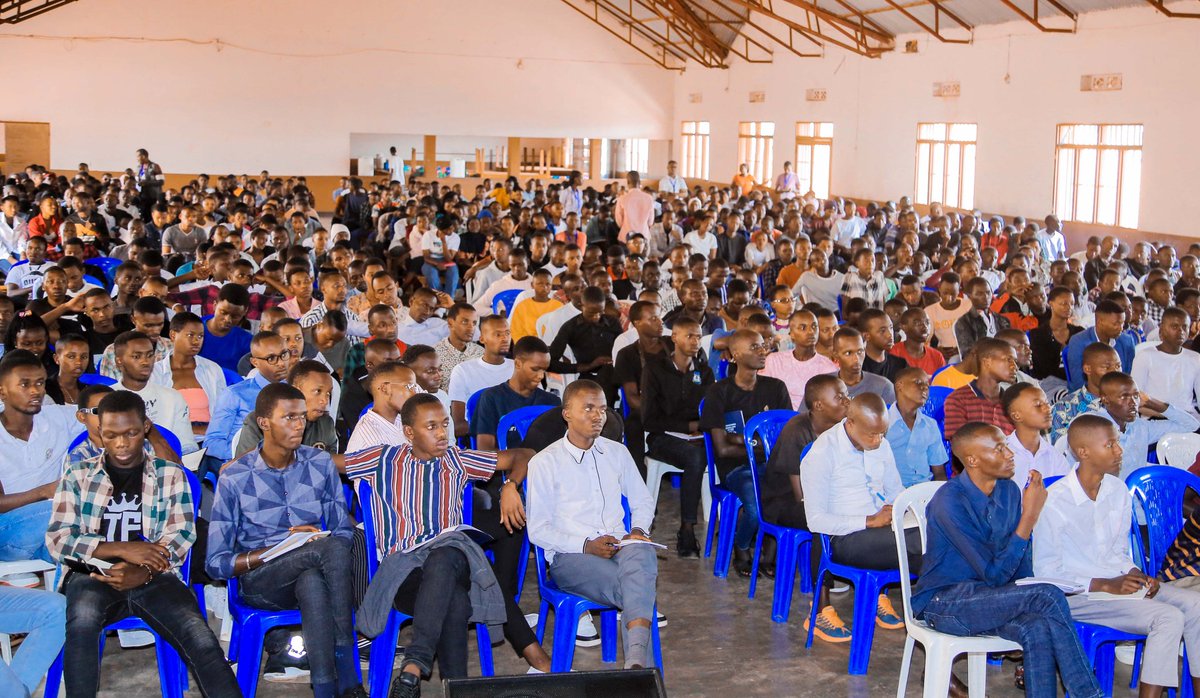 Nkotanyi Peter (@nkotanyipeter) on Twitter photo Youth Impact Mission is Hosting right now Hon. <a href="/KamanziErnest/">Kamanzi Ernest</a> Who is sharing with about 1000 youth how Rwanda is has recovered from bad Leadership and the role of Youth in building Rwanda that they want and fighting all Genocide ideologies that might disturb our country's Dev't. Youth Impact Mission is Hosting right now Hon. <a href="/KamanziErnest/">Kamanzi Ernest</a> Who is sharing with about 1000 youth how Rwanda is has recovered from bad Leadership and the role of Youth in building Rwanda that they want and fighting all Genocide ideologies that might disturb our country's Dev't.