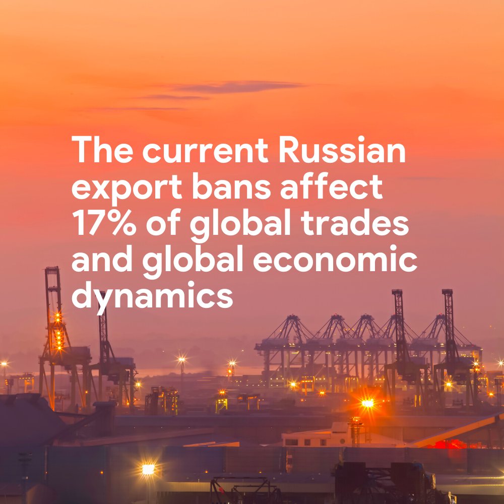 Global Governance Initiative on Twitter "The current export bans