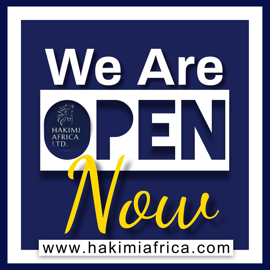 HakimiLtd's tweet photo. To our esteemed customers, 
We hope you had a great time off during Moharram, we are back; open for all your orders 📲0712 052 053.
.
.
#hakimiafricaltd 
#steelimportation #kenyaelections2022 #KenyaDecides #PresidentialElections2022 https://t.co/lxwHnywHoC
