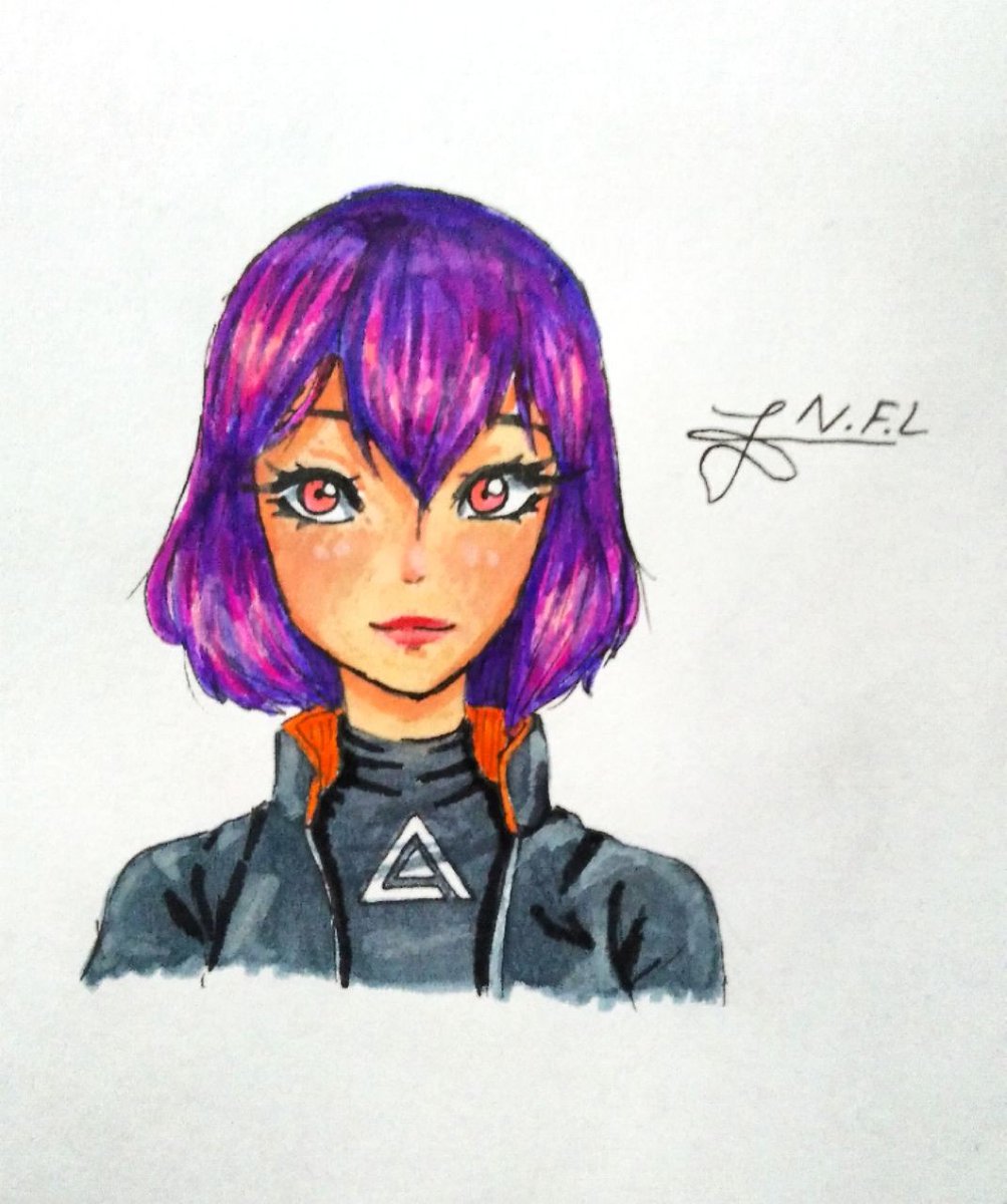 NFLALFRIDA's tweet image. #art 
#call_of_duty 
motoko🖌️