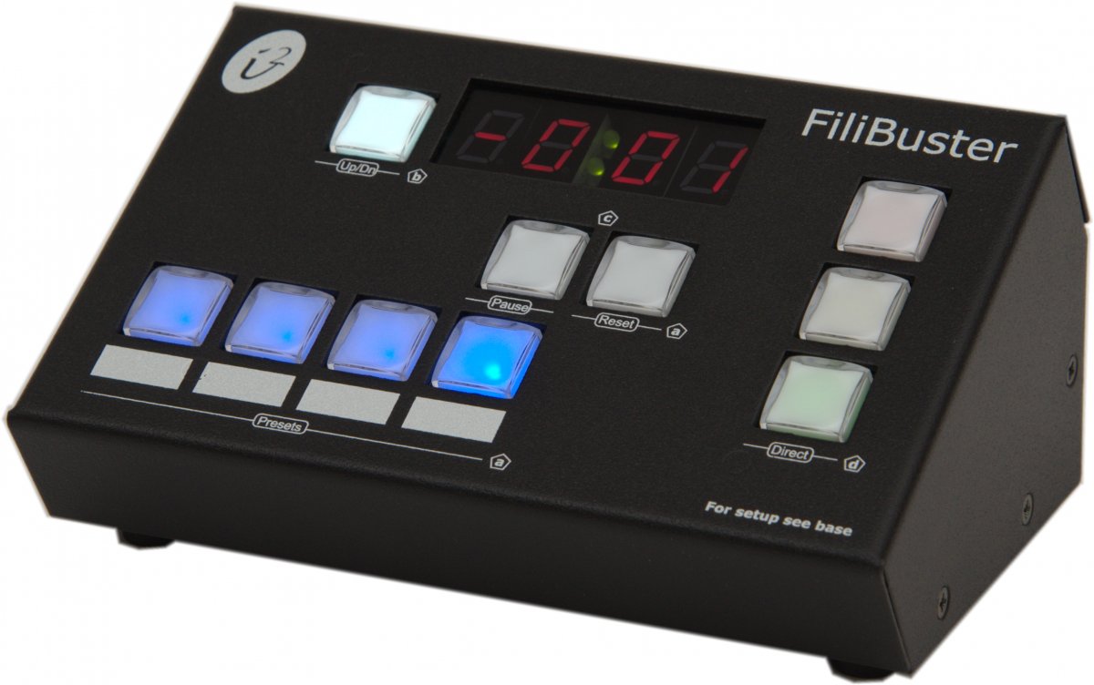 Filibuster - Update! New Product! #interspaceind #timingsystems dlvr.it/SWMqD8