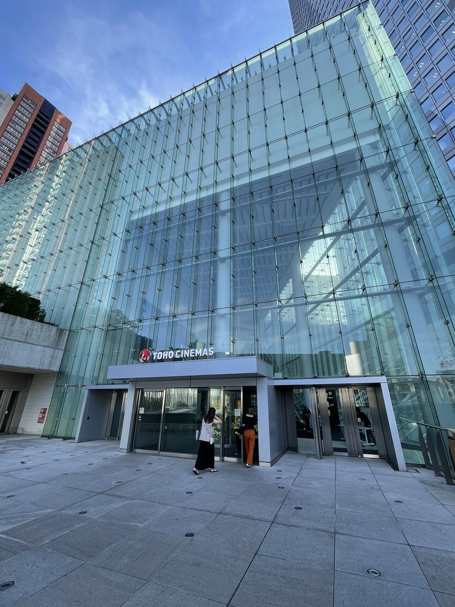 07konpeitou's tweet image. 来た、早すぎた
#さかなのこ　#のん
#TOHOシネマズ六本木ヒルズ