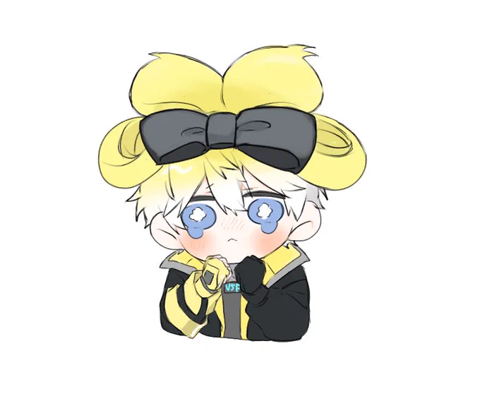 #Briskart私も、しnもんヘア描きたかったので… 