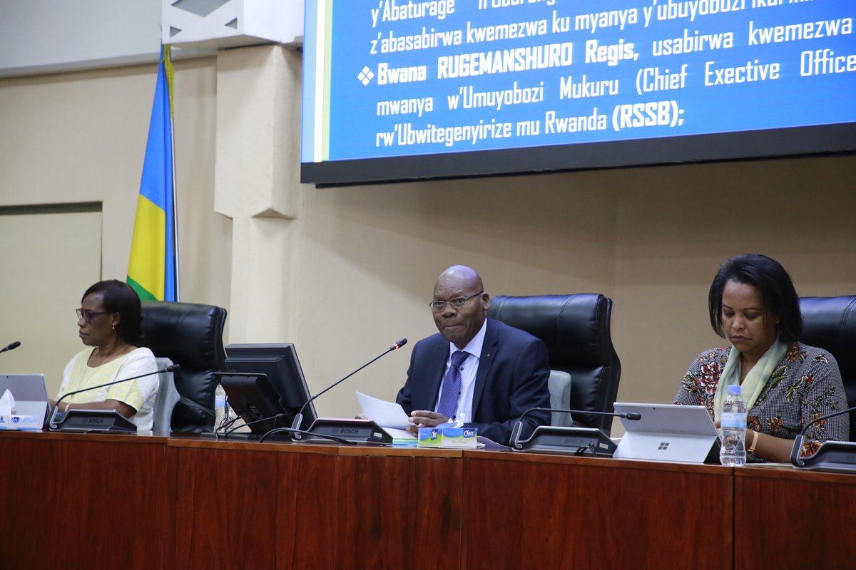 Senate of Rwanda on Twitter: