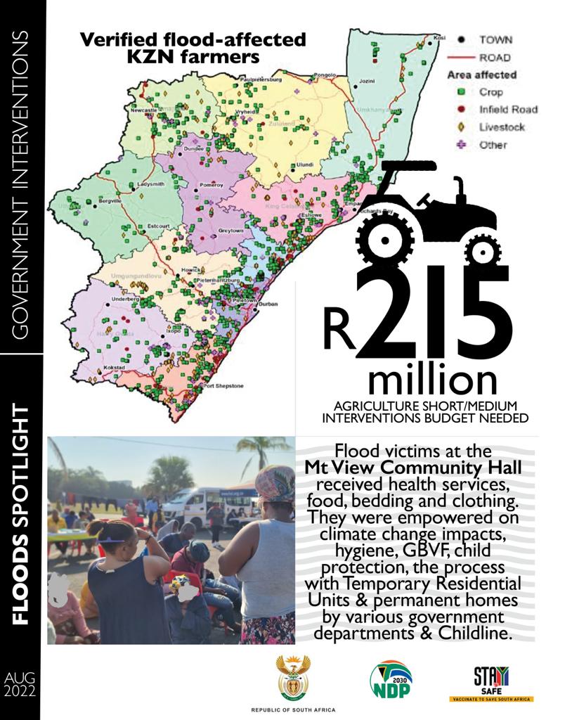 South African Government on Twitter "Government interventions on 