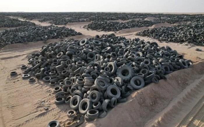 Since early 2021, Chile has enacted its decree introducing mandatory tyre recycling for almost all types of tyres used in the country.
One of the most significant issues for Chile is the large volume of mining tyres accumulated in mines around the state.