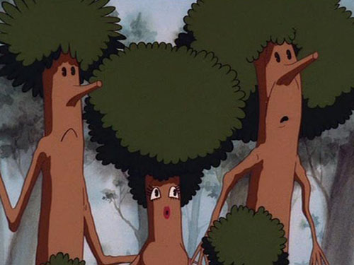 TEZUKA_ENG's tweet photo. The Legend of the Forest: Part 1, Tezuka's short animation inspired by Tschaikovsky's 4th symphony Op. 36. Only the 1st and 4th installments were completed. (1988/29 min. 20 sec.) https://t.co/ZnVA4QmqJt
#OsamuTezuka #shortanime #retroanime #tschaikovsky #classicalmusic https://t.co/TT6qwSOd3T