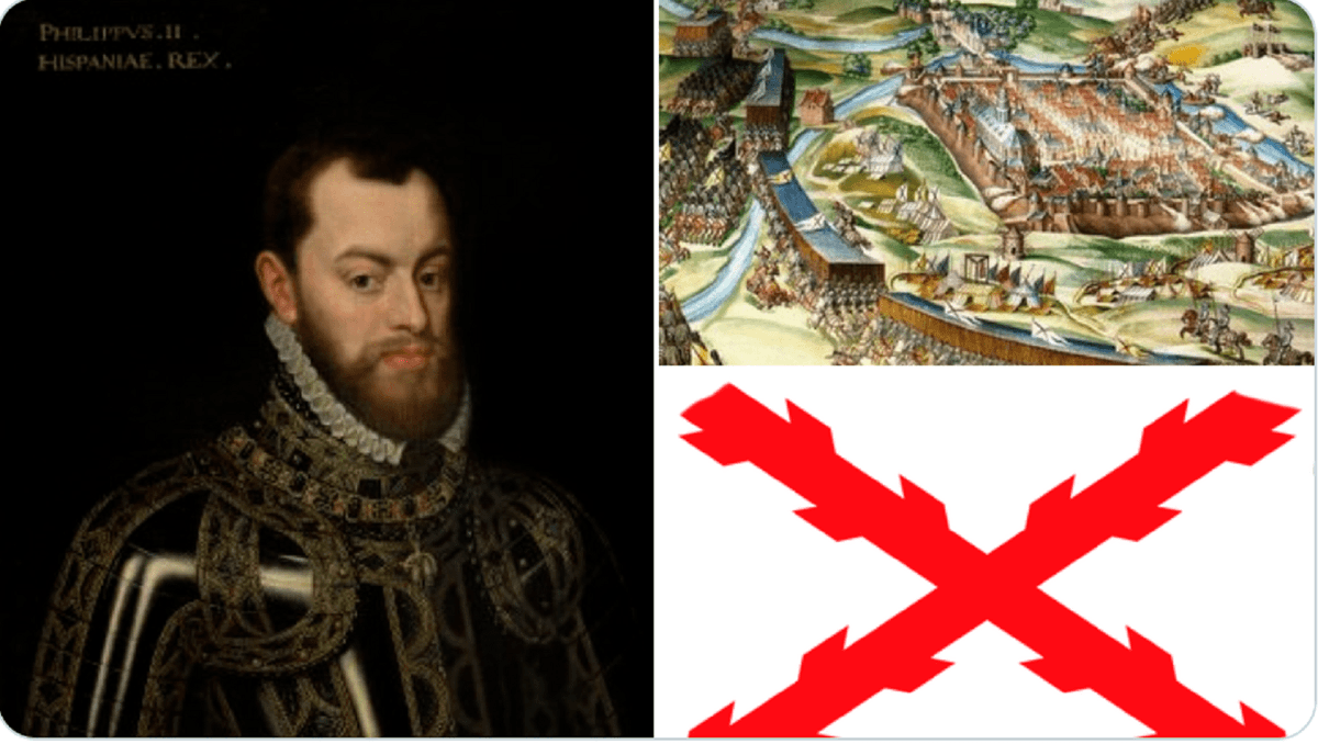 Hoy hace 465 años que se "armó la de San Quintín". El 10 de agosto de 1557, día de San Lorenzo, un ejército enviado por el rey Felipe II "el Prudente" decantó a su favor la batalla que tuvo lugar en la citada localidad francesa. (Sigue)