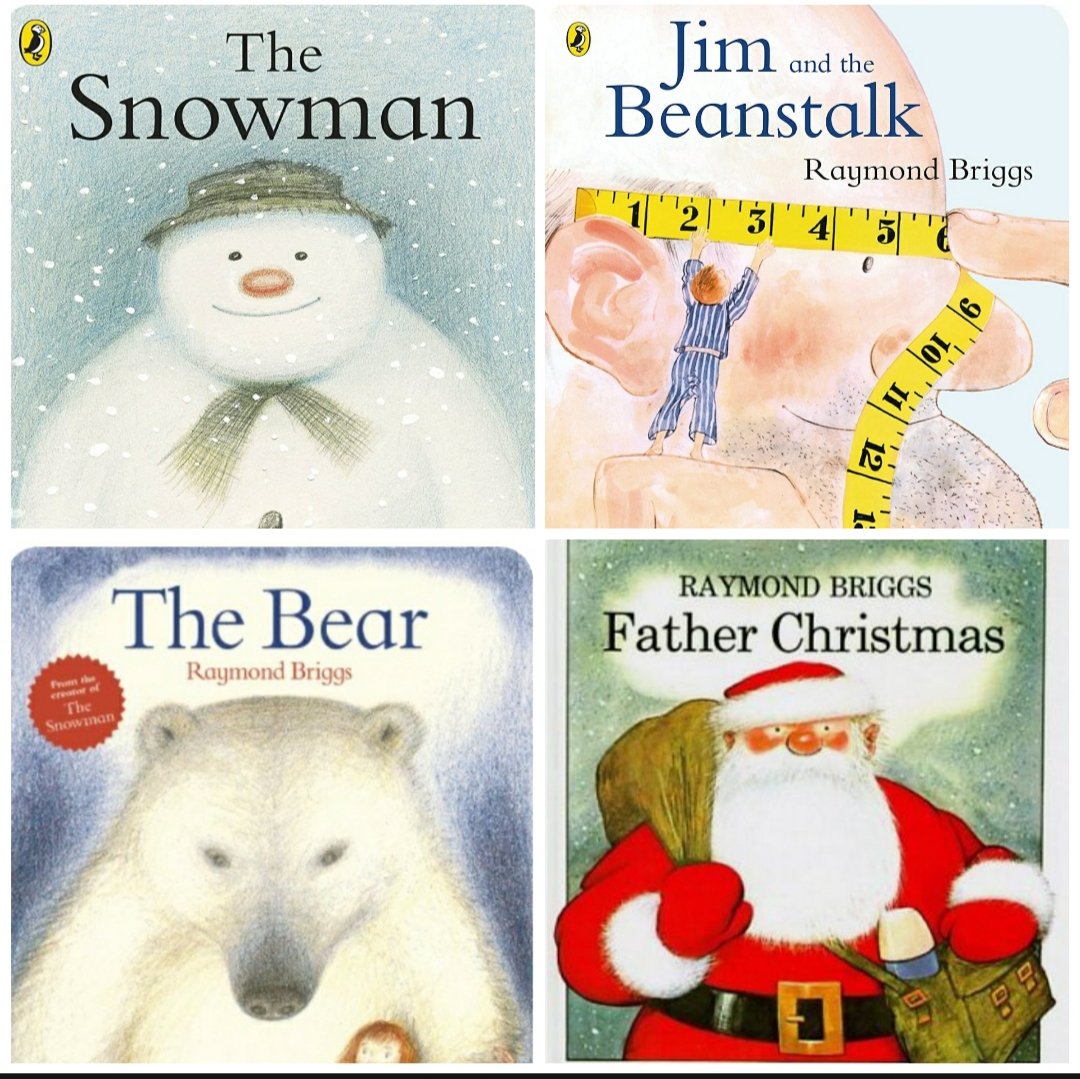 Sad to hear of the passing of Raymond Briggs.

Exquisite illustrator and story-teller.

A staple of childhood and Christmas tradition.

Bringer of much joy. What a legacy!

Rest in peace.
