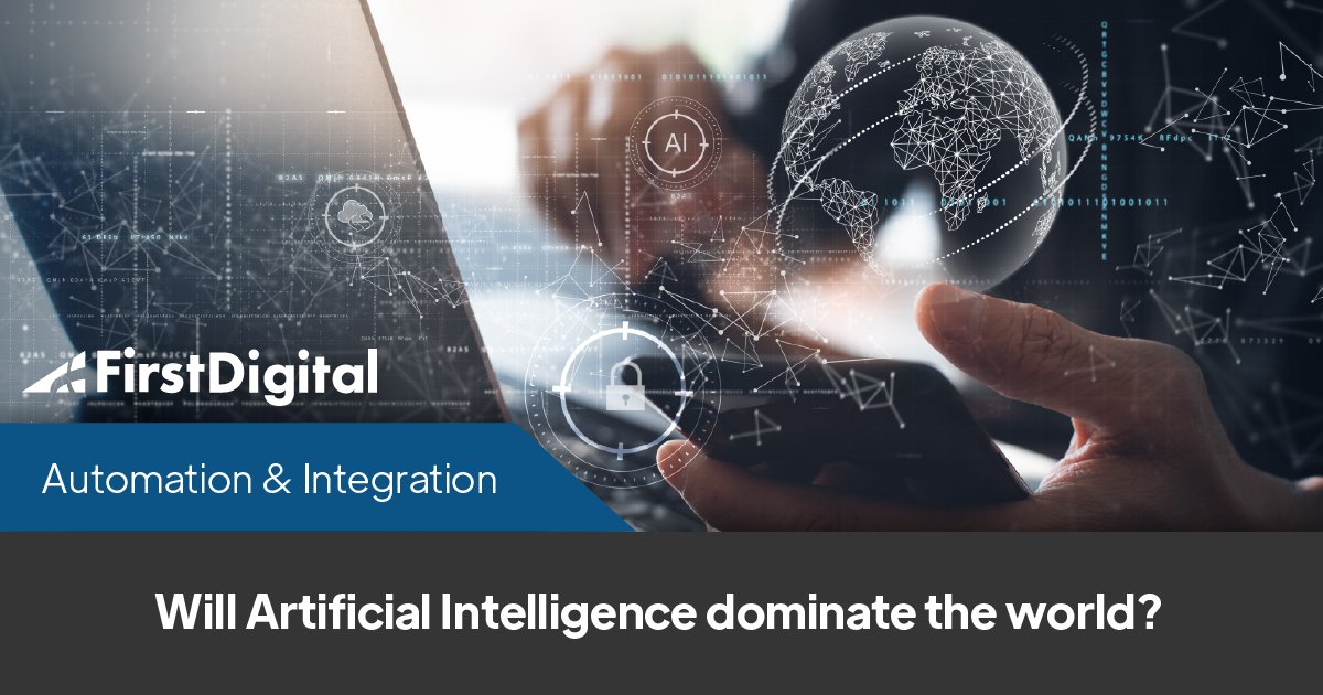 FirstTecDigital's tweet image. Interesting insights from Willem Bisschoff - PMP in our Automation team on the value that can be derived from Artificial Intelligence and how we capitalize on it.
firsttech.digital/post/will-arti…
#artificialintelligence #ai #automation