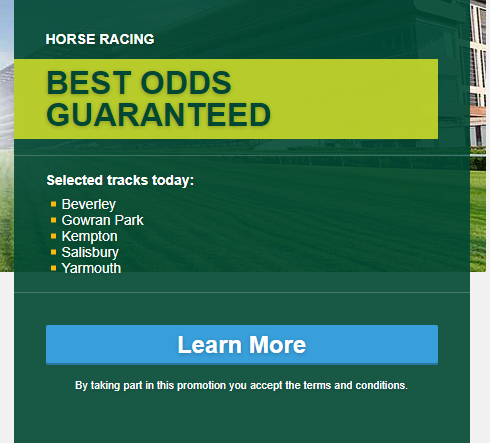 HbfBritain's tweet photo. Paddy Power BOG page has been updated - Ffos Las is NOT on the list. #BOGwatch https://t.co/T7qDrx1XNT