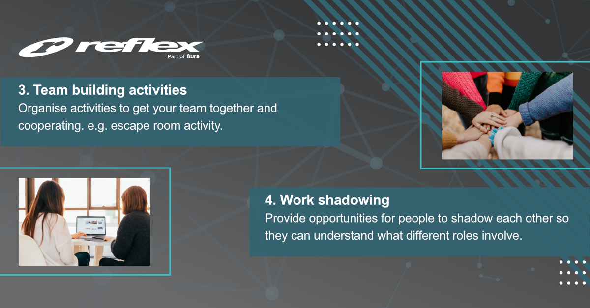 ReflexAV's tweet photo. Check out our top tip for this week: 6 tips for increasing connectivity in hybrid work forces

What are your preferred methods for helping people to connect?

Let us know in the comments, below. https://t.co/uZaAxrIUeT