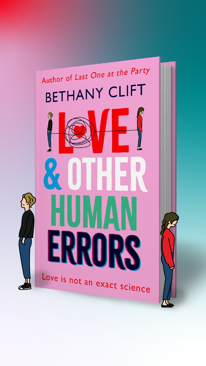 So I stayed up till midnight (which is an achievement as I had a migraine yesterday) to finish @Beth_Clift’s #LoveAndOtherHumanErrors & I just wanted to say that it is absolutely FANTASTIC!! If you haven’t already bought a copy then get on that RIGHT NOW! Can’t wait for book 3 😍