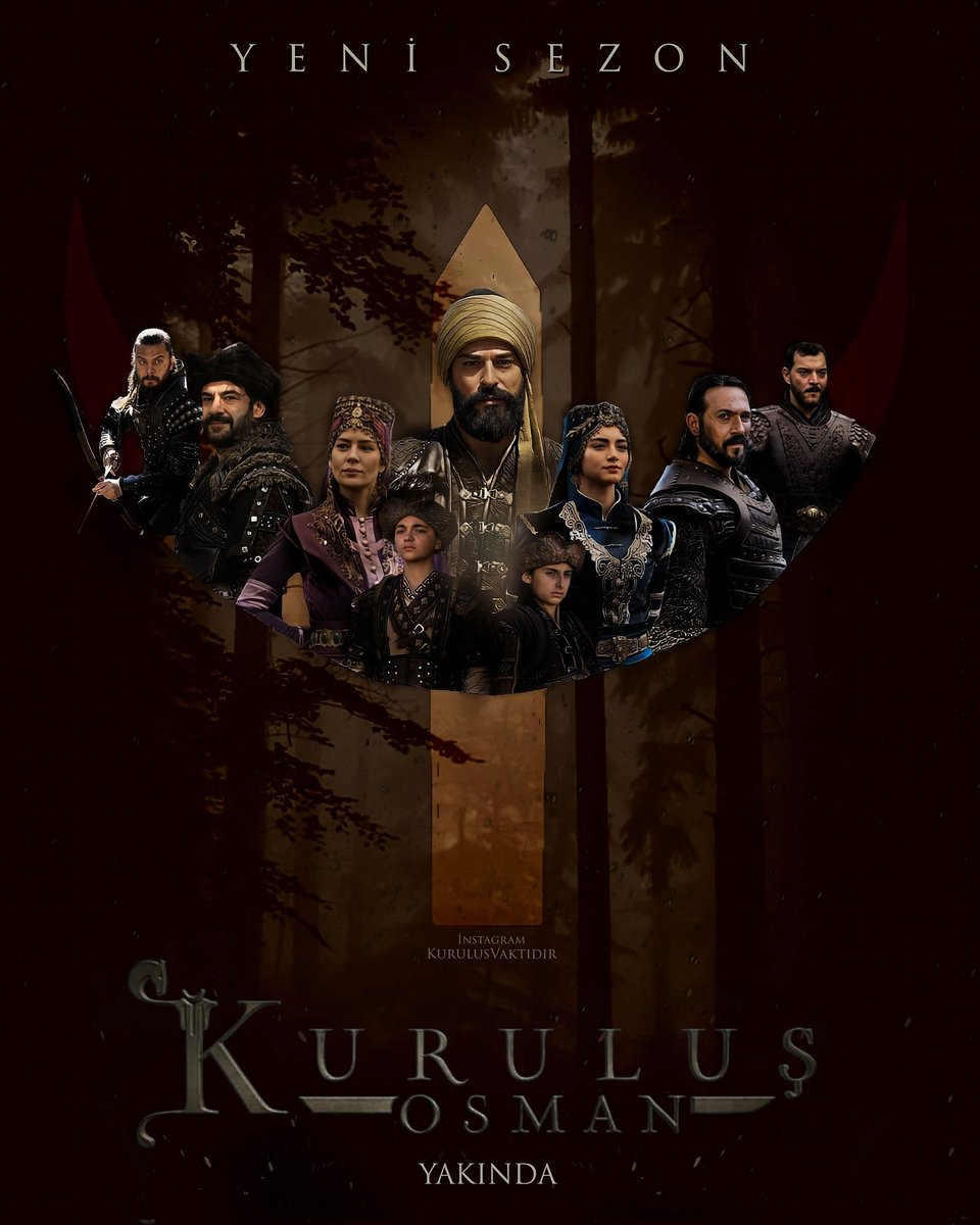 Yeni Sezon Yakında! 🐺🔥

#KuruluşOsman