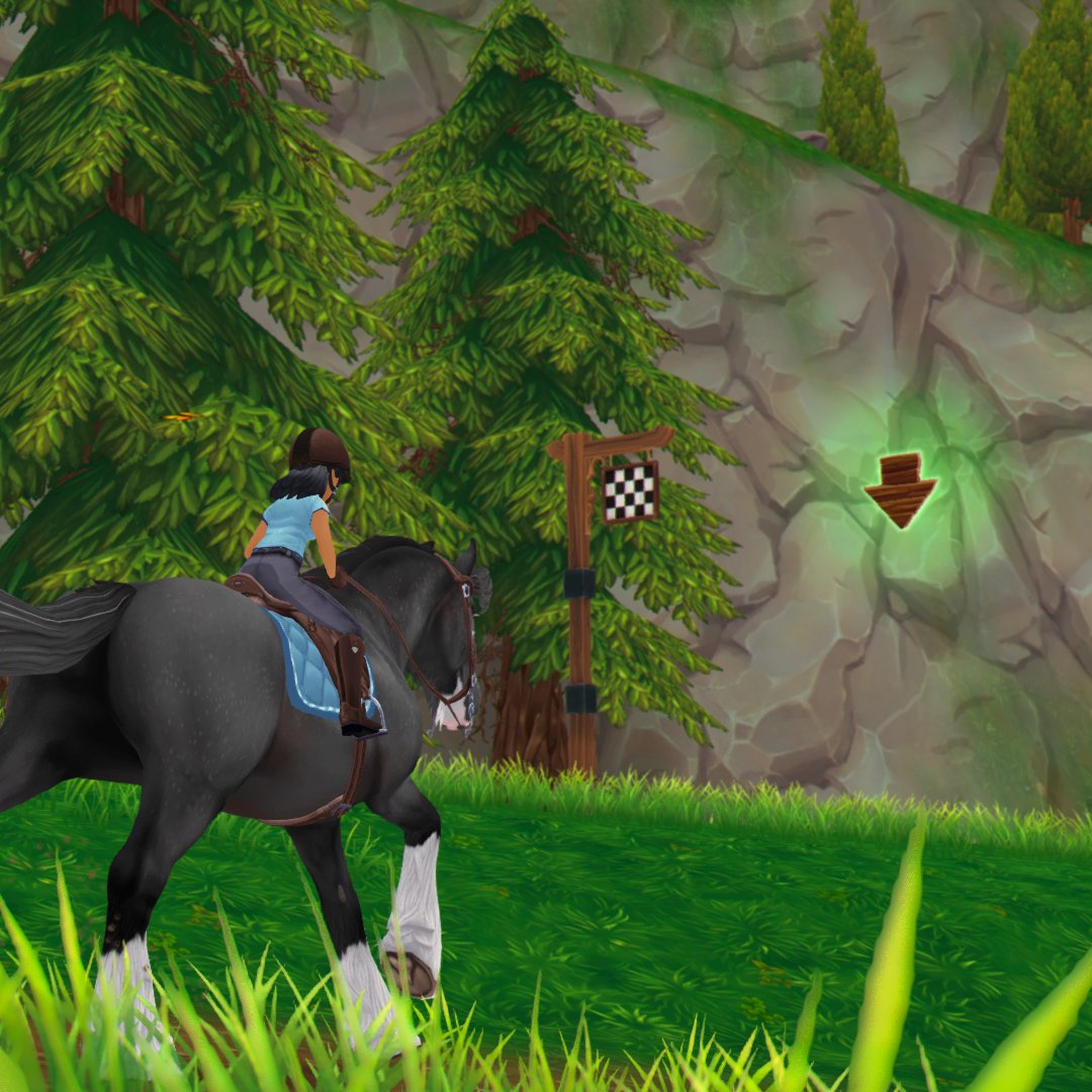 Star Stable on Twitter "Mr. Andersson, up by Valedale Lake, thought