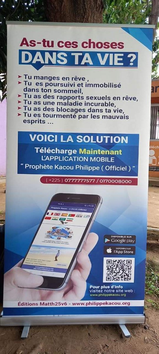 CharlesAgoua's tweet photo. @Parole_du_jour Ne venez pas nous tromper ici! Alors que vous êtes poursuivis en rêve, vous vous envolez, mangez, faites l'amour en rêves et vous avez des pollutions nocturnes et la paralysie du sommeil, vous venez vous consoler. Non, Dieu n'est pas avec vous mais avec son prophète. https://t.co/jNg6wknRNM