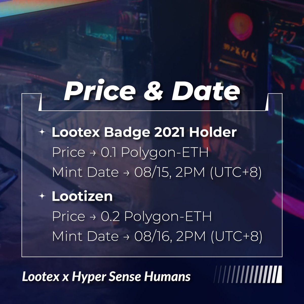 Lootex.io | Agentic Commerce & NFT Infra ♉️ tweet media