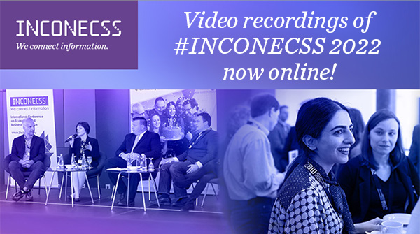 ZBW_news's tweet image. Video recordings of #INCONECSS 2022 - International Conference on Economics and Business Information are now online at TIB AV-Portal: doi.org/10.5446/s_1239