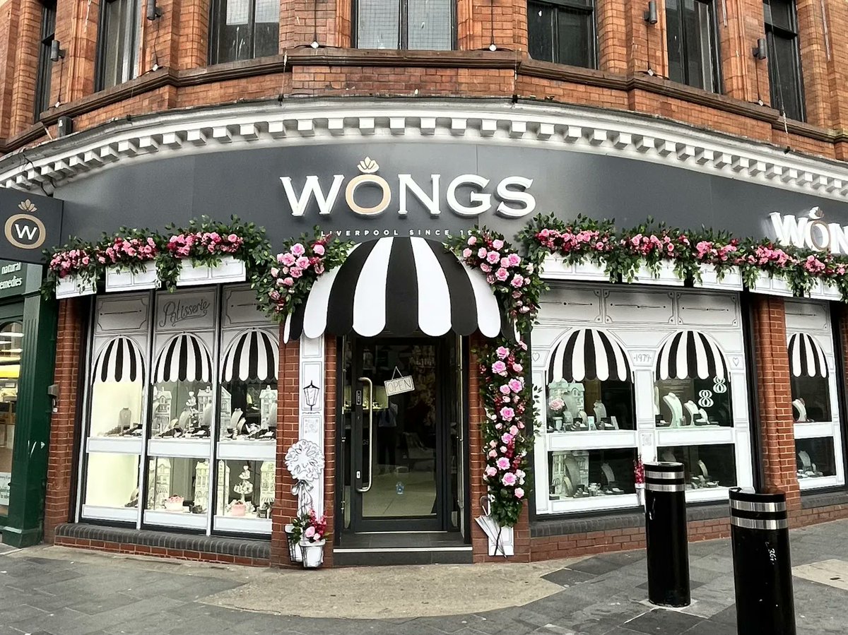 Wongs Jewellers will participate in a Charity Skydive for Clatterbridge Cancer Charity <a href="/WongsJewellers/">Wongs Jewellers</a> 

NAJ Chair, Heather Callaway, will also be taking part in the skydive. <a href="/HeatherCallaway/">Heather Callaway Jewellery Valuation & Consultancy</a> 

Please do try and support this fantastic charity initiative.

buff.ly/3BRtV72