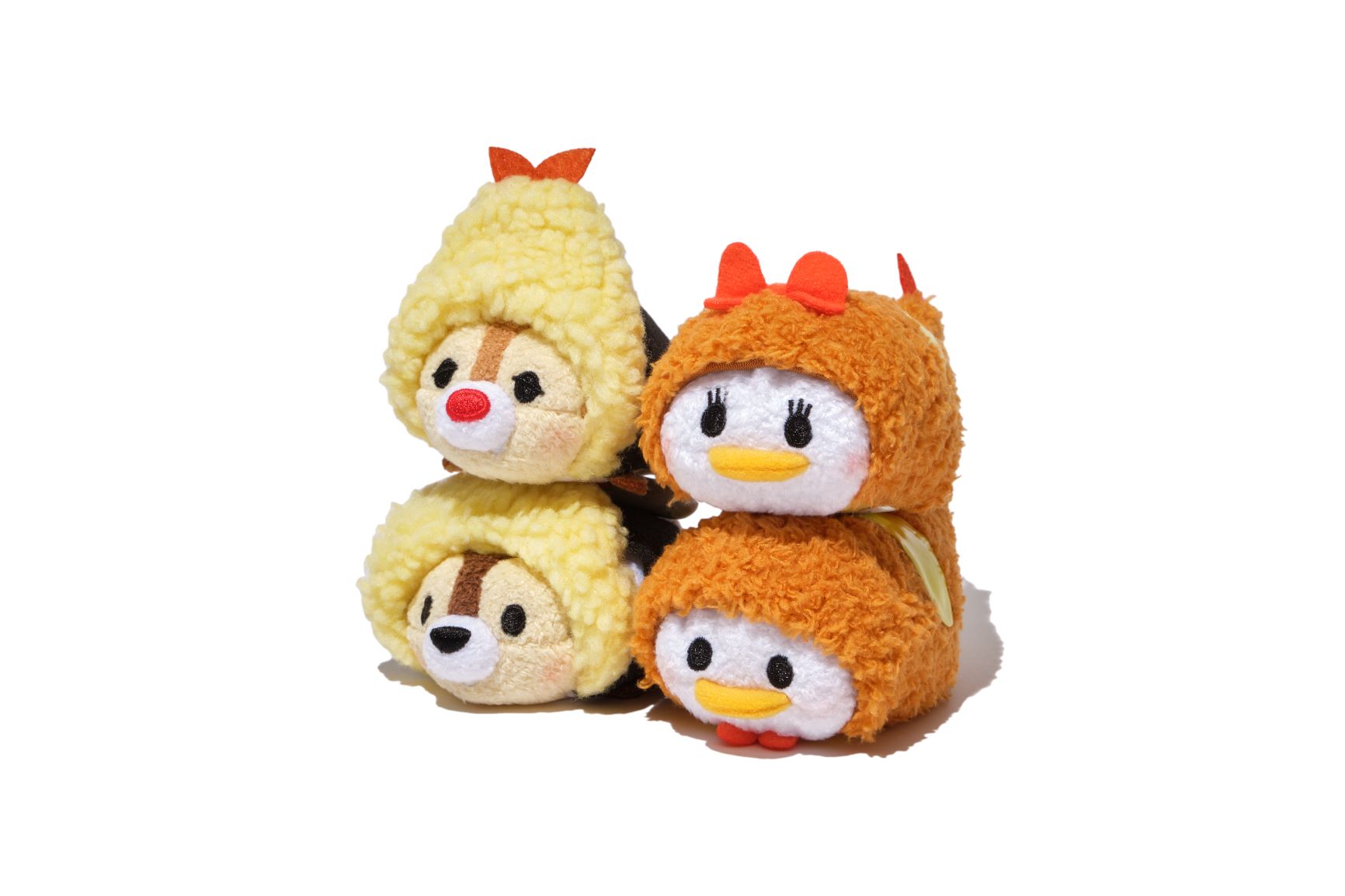 ディズニーゲーム公式 ディズニーストア30周年 を記念してご当地シリーズの ツムツム が登場 第一弾は名古屋名物の天むすとエビフライをイメージしたツムツム4種類 8 11 木 より ショップディズニー と ディズニーストア で発売予定 詳しくは