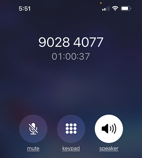 BoldNewMedia's tweet photo. @ING_Aust 
1 hour on hold listening to the same inane message over and over and over and...
Any reason why a billion $$$ bank can't even provide a simple callback service?
#NotGoodEnough #DoBetter https://t.co/3CQSBnGMyy
