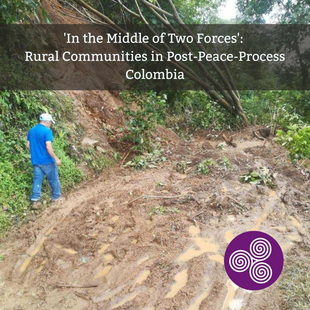 ThirdGenProject's tweet image. Our latest Frontline blog post is out!
thirdgenerationproject.org/rural-cummunit…

Colombian Human Rights Defender Sandra tells of the increasing danger of growing food agroecologically in rural #Colombia in the midst of resurgent #violence, industrial #resourceexploitation and #climatechange.