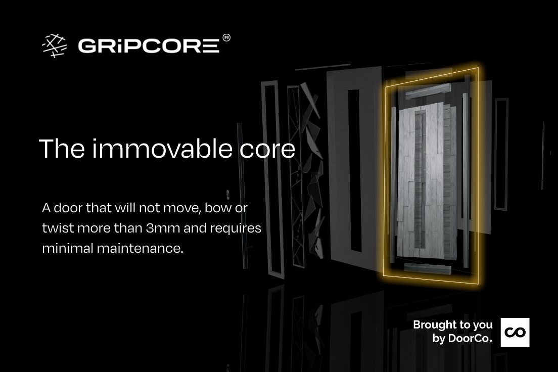 DOORCO_Official's tweet photo. #GRiPCORE will not move, bow or twist more than 3mm and requires minimal maintenance.
https://t.co/viiONVNUNY
#gripcoretechnology #immoveablecore https://t.co/KmI7qu4nQv