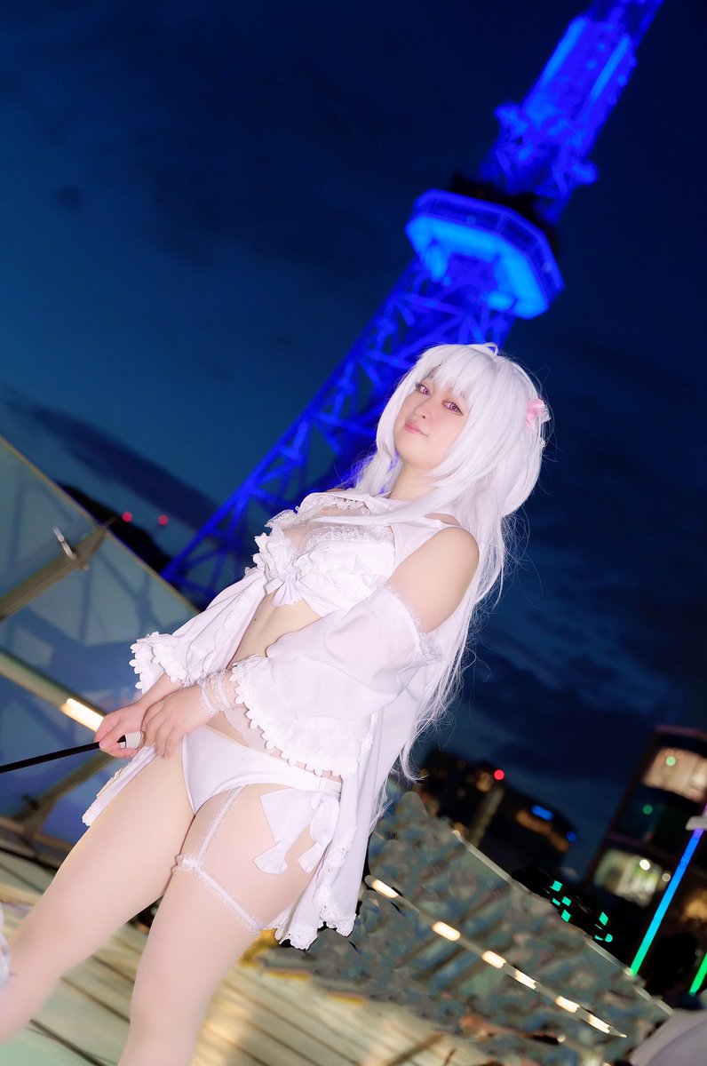 FGO レディ・アヴァロン LA 水着 コスプレ 衣装 - コスプレ