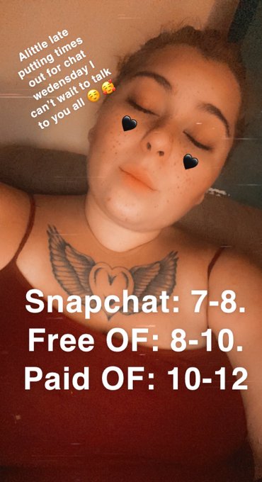 #chatwedensday #onlyfans #snapchat #freeonlyfans https://t.co/J0nKoCkUnF<a href="/tag/chatwedensday"class="tags">#chatwedensday</a><a href="/tag/onlyfans"class="tags">#onlyfans</a><a href="/tag/snapchat"class="tags">#snapchat</a><a href="/tag/freeonlyfans"class="tags">#freeonlyfans</a>