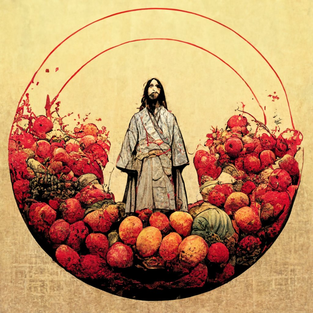 SaintDegenNFT's tweet photo. [Saint Degen: Artificial Intelligence]

"Balance, peace, and joy are the fruit of a successful life. It starts with recognizing your talents and finding ways to serve others by using them." https://t.co/kRIqOkniOD