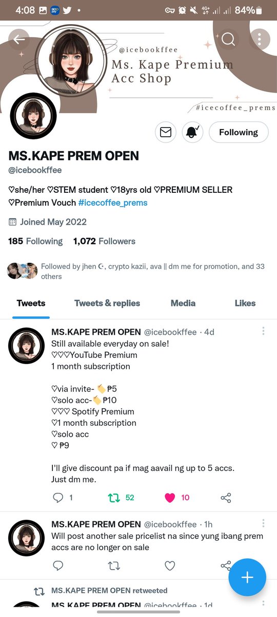 lilah 🍧 free tag ¡ tweet media