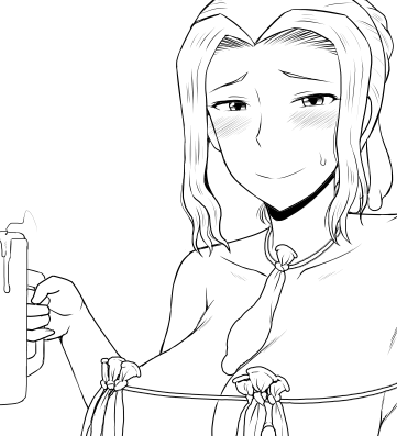 コミケの新刊を入稿したディープバレーに容赦なくSkebの締切が立ちはだかる--
男性事情の京香ママ最高…! 