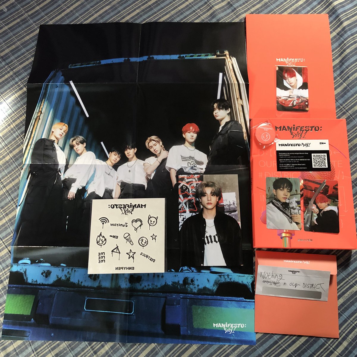 seseung00's tweet photo. 💌: @seoul_stop 🫶❤️

dumating na po M:D1 ko syet umuwi prio ko HAHAHAHAHA salamat po sa smooth transaction will order again pag may pera na ulit HAHAHAHAHA again thankyouuu pooo! https://t.co/9wIuL9IdYZ
