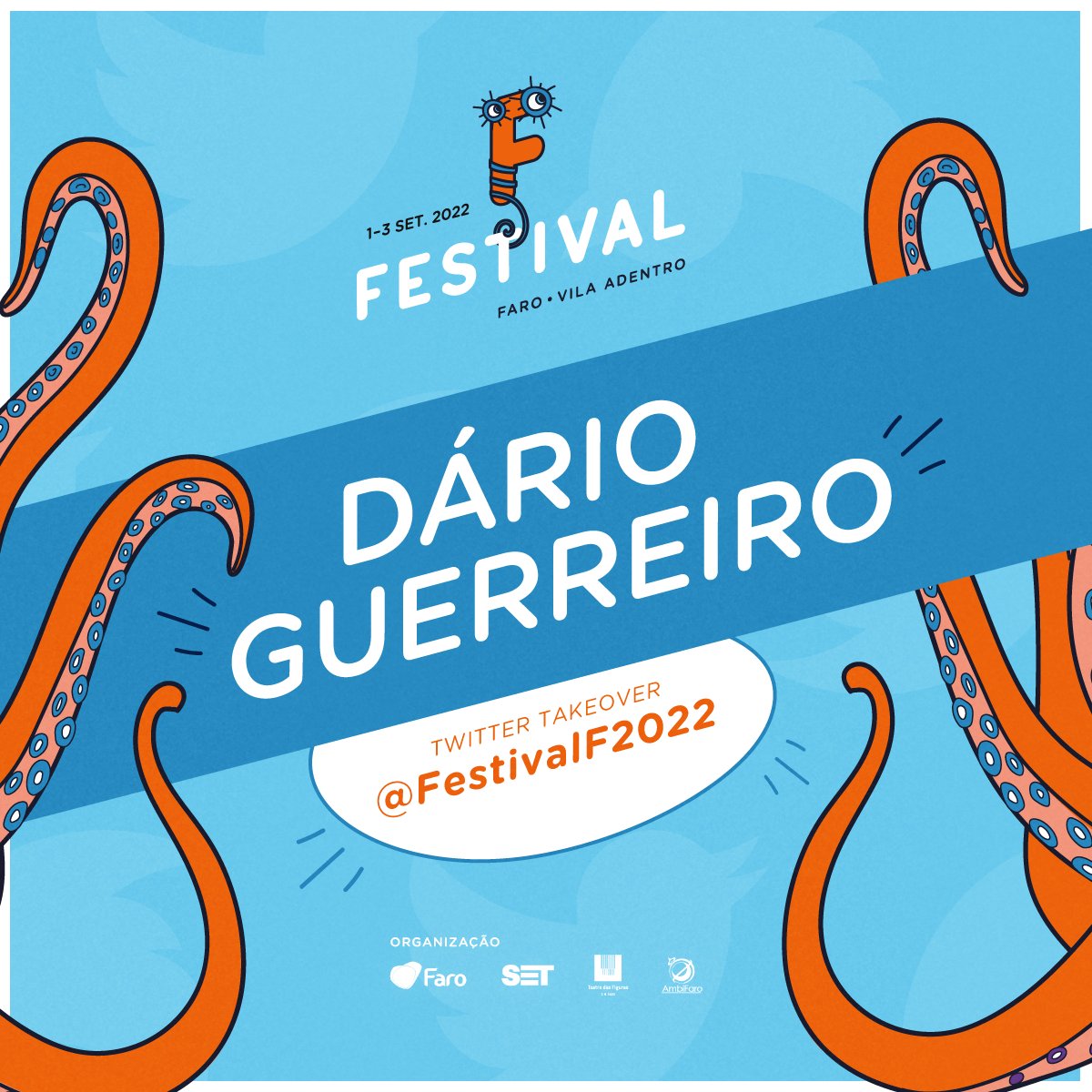 FestivalF2024's tweet image. Um verdadeiro assalto ao Twitter do #FestivalF ➡️ @MoceDumCabreste - o marafado e "pequeno algarvio" - vai tomar conta do Twitter do F, através do humor, até 3 de setembro. #DárioGuerreiro, cuidado com o que dizes (ou não) 😆