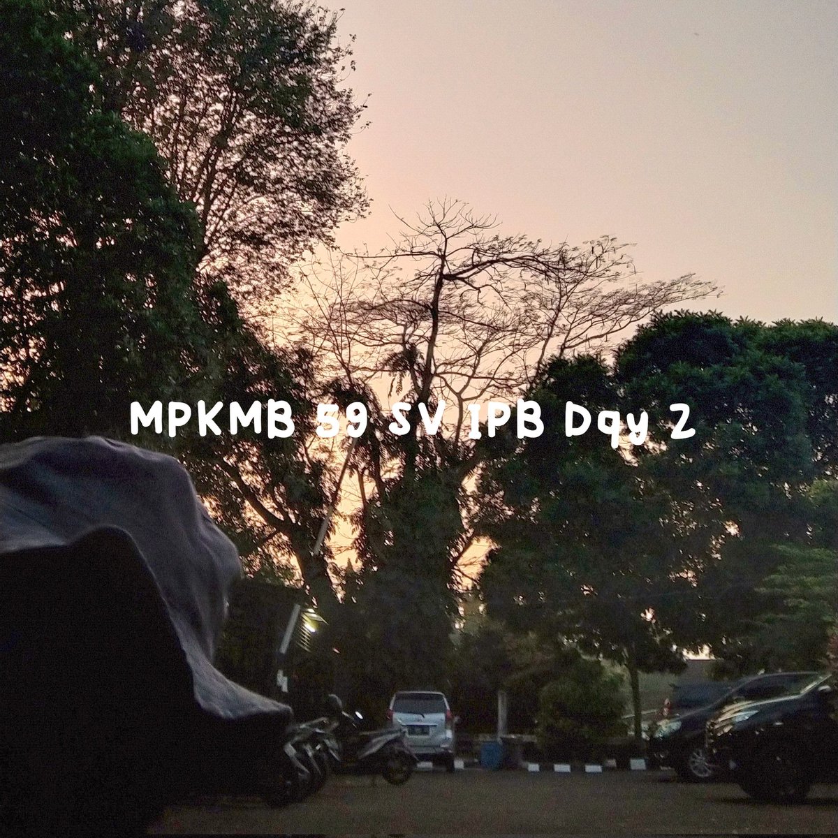 jasmineangll's tweet photo. [ MPKMB 59 SV IPB Day 2 ] ♡❀˖⁺. 

hai gais! disini aku mau berbagi keseruan aku di hari kedua MPKMB 59 SV IPB nih, walaupun jam 5 kita harus sudah di kampus tetapi tetap semangat karena bertemu dengan teman yang asik! 🤩

#VOKASIIMPACT #MPKMB59SVIPB #IPBDIGDAYA #VOKASIJUARA https://t.co/R1jYqMAAqt